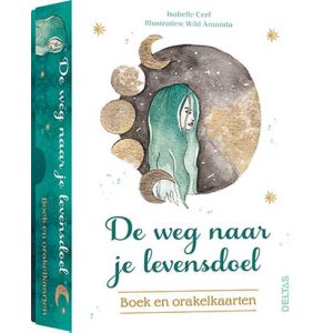 De weg naar je levensdoel - Boek en orakelkaarten