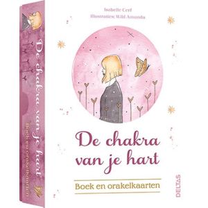 De chakra van je hart - Boek en orakelkaarten