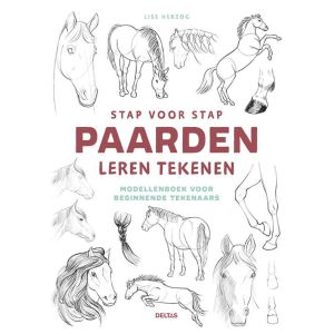 Stap voor stap paarden leren tekenen