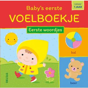 Baby‘s eerste voelboekje - Eerste woordjes