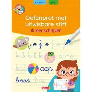 Oefenpret met uitwisbare stift - Ik leer schrijven