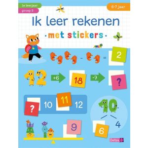 Ik leer rekenen met stickers (6-7 j.)