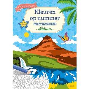 Kleuren op nummer voor volwassenen - Natuur