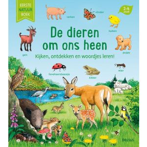 De dieren om ons heen 2-4 jaar