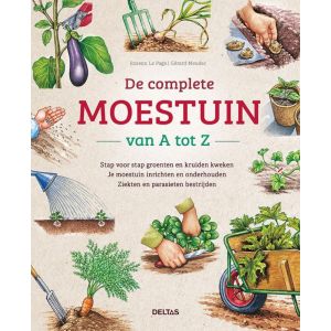 De complete moestuin van A tot Z