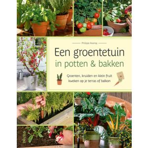 Een groentetuin in pottten & bakken