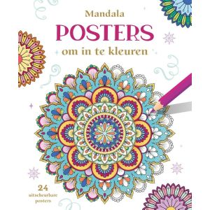 Mandala posters om in te kleuren