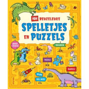 101 reuzeleuke spelletjes en puzzels