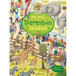 Het grote dierentuin zoekboek