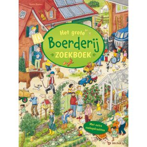 Het grote boerderij zoekboek