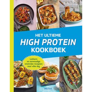 Het ultieme high protein kookboek