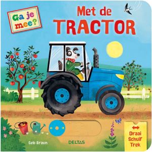 Ga je mee  - Met de tractor