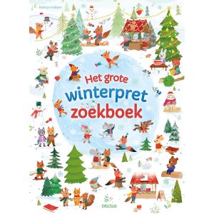 Het grote winterpret zoekboek