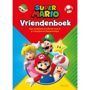 Super Mario vriendenboek