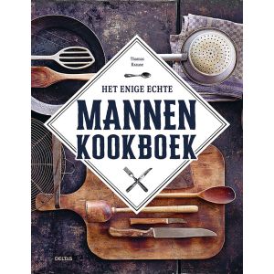 Het enige echte mannenkookboek