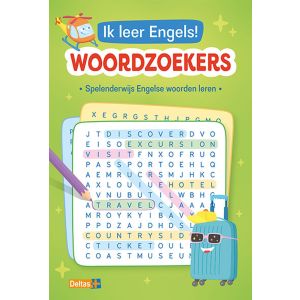 Ik leer Engels! woordzoekers