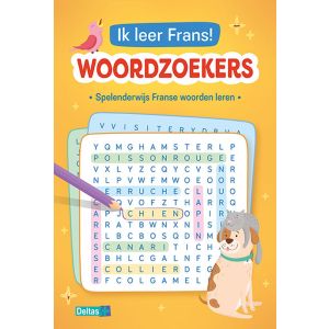 Ik leer Frans! Woordzoekers