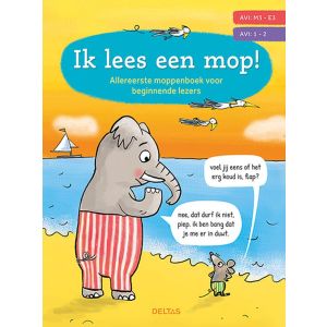 Ik lees een mop! Allereerste AVI-boek voor beginnende lezers (AVI START / AVI 1)