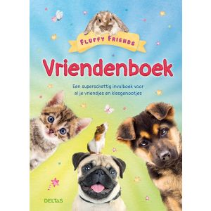 Fluffy Friends vriendenboek