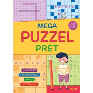 Mega puzzelpret 7-9 jaar