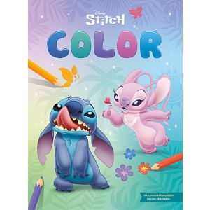 Disney Color Stitch kleurblok / Disney Color Stitch bloc de coloriage