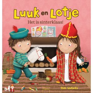 Luuk en Lotje. Het is sinterklaas!