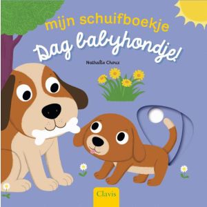 Mijn schuifboekje. Dag babyhondje!