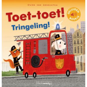 Toet-toet! Tringeling! (geluidenboek)