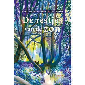 De restjes van de zon