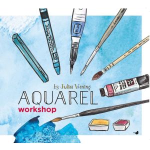 Aquarelworkshop by Julia Woning