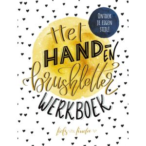 Het hand- en brushletterwerkboek