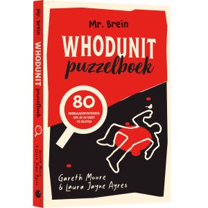 Mr. Brein Whodunit Puzzelboek