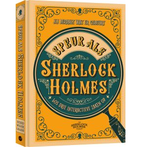 Speur als Sherlock Holmes