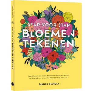 Stap voor stap bloemen tekenen