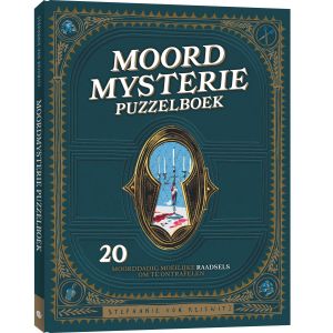 Moordmysterie puzzelboek