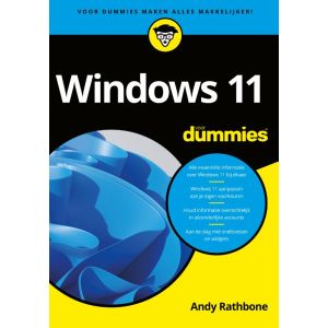 Windows 11 voor Dummies