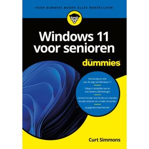 Windows 11 voor senioren voor Dummies