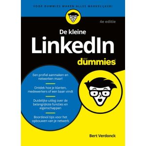 De kleine LinkedIn voor Dummies, 4e editie