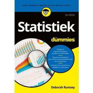 Statistiek voor Dummies, 3e editie