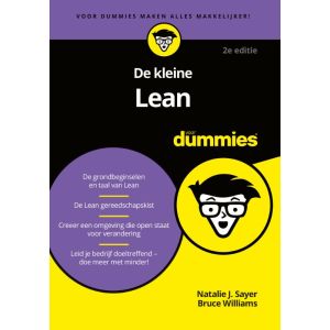 De kleine Lean voor Dummies, 2e editie