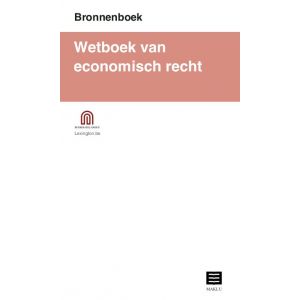 Wetboek van economisch recht (Bronnenboek)