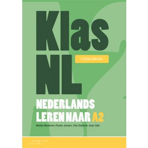 KlasNL - Nederlands leren naar A2 - cursusboek 1