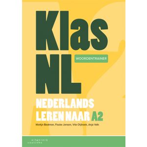 KlasNL - Nederlands leren naar A2 - woordentrainer