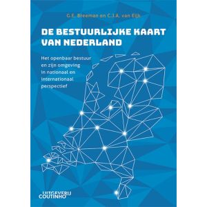 De bestuurlijke kaart van Nederland