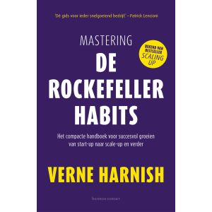 Mastering de Rockefeller Habits