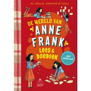 De wereld van Anne Frank, Lees en doeboek