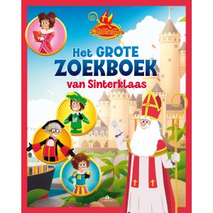 Het grote zoekboek van Sinterklaas