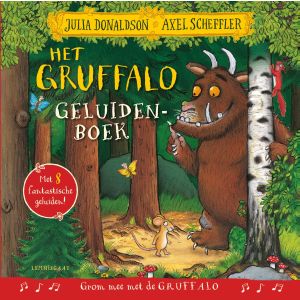 Gruffalo geluidenboek