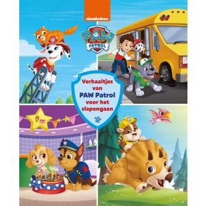 Verhaaltjes van PAW Patrol voor het slapengaan