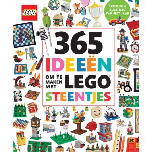 365 ideeën om te maken met LEGO steentjes